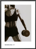 Working It Print by Mitchel Gray