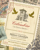 Wine Tour I Print by Maria Mendez