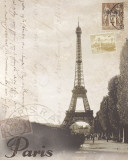 Paris Travelogue Posters by Ben James
