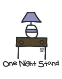 One Night Stand Kunstdrucke von Todd Goldman
