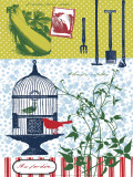 In the Garden Prints by Hélène Druvert