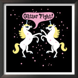 Unicorn Glitter Fight Prints