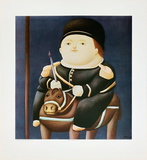St Georg Posters par Fernando Botero