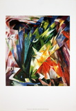 Bird Prints by Franz Marc