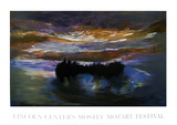 Luminous Dawn Sérigraphie par Jules Olitski