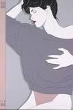 Commemorative 12 Sérigraphie par Patrick Nagel