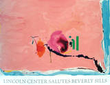 Flirt Serigraph by Helen Frankenthaler
