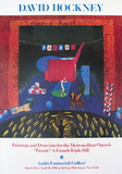 Set for Parade Lámina coleccionable por David Hockney
