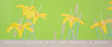 Day Lilies Sérigraphie par Alex Katz