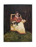 Portrait Pope Innocent XII Collectable Print by Francis Bacon