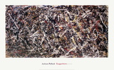 Alchemy (1947) Affiche par Jackson Pollock