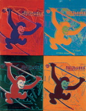 Four Monkeys lg. Reproductions pour les collectionneurs par Andy Warhol