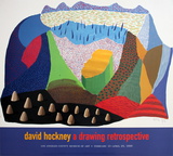 Sinked Art par David Hockney