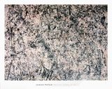 Jackson Pollock - Number 1 (1950) - Koleksiyon Baskıları Jackson Pollock - Number 1 (1950) - Koleksiyon Baskıları