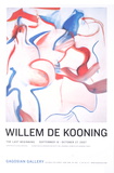 (No Title) Pôsters por Willem de Kooning