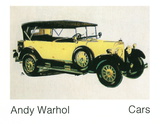 Mercedes Typ 400, 1925 Collectable Print by Andy Warhol