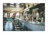 Ralph's Diner (no text) Affiches par Ralph Goings