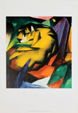 Der Tiger Kunst von Franz Marc