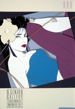 Conmemoración, 1986 Serigrafía por Patrick Nagel