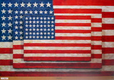 Three Flags Plakater af Jasper Johns Three Flags Plakater af Jasper Johns