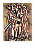 Le Balcon Collectable Print par Fernand Leger