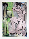 La Coiffure Collectable Print by Pablo Picasso
