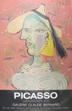 Marie-Therese Walter and the Straw Hat Collectable Print por Pablo Picasso