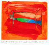 Der Himmel ist die Grenze Serigrafie von Howard Hodgkin