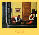 Room in New York Poster by Edward Hopper