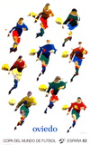 Oviedo Mundial Trykk-samleobjekter av Pol Bury