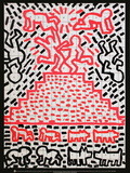 Untitled (1981) Collectable Print par Keith Haring