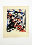 Noah with the Foxes Posters by Franz Marc