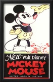 A New Walt Disney Mickey Mouse Posters