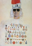 Sergeant Pepper Poster av Peter Blake