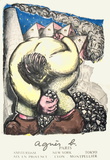 AgnËs B Paris Collectable Print by Jean-charles Blais