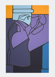 Monographie Collectable Print par Valerio Adami