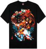 The Avengers  - Dog Biscuits T-Shirts