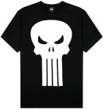 The Punisher  - Plain Jane T-Shirts