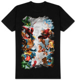 Marvel Vs. Capcom  - Capcom Gods T-Shirt