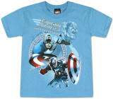 Youth: Captain America  - Courageous Captain Shirts