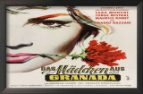 A Girl Against Napoleon - German Style Prints
