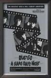 A Hard Day's Night Poster
