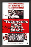 Teenagers From Outer Space Print