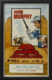 40 Guns to Apache Pass Posters