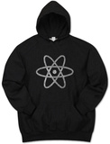 Hoodie: Atom out of the Periodic Table T-paita