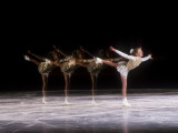 Sequence of Female Figure Skater in Action Photographic Print