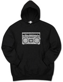 Hoodie: Greatest Rap Hits Boom Box T-Shirt