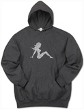 Hoodie: Mudflap Girl Shirts
