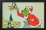 How the Grinch Stole Christmas Posters
