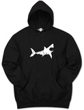 Hoodie: Shark 'Bite Me' T-Shirt
